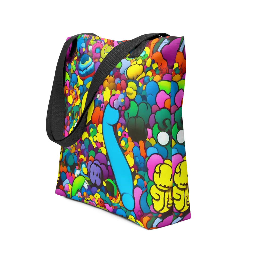 Kaleidoscope Garden on Tote Bag — Front