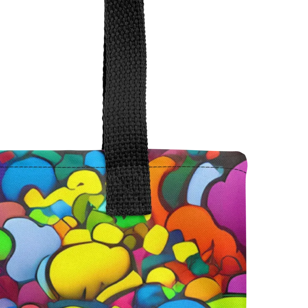 Kaleidoscope Garden on Tote Bag — Product details