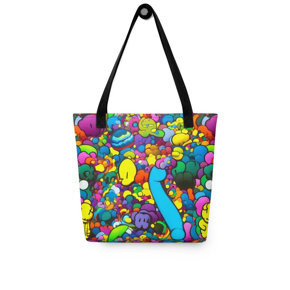 Kaleidoscope Garden on Tote Bag — Front