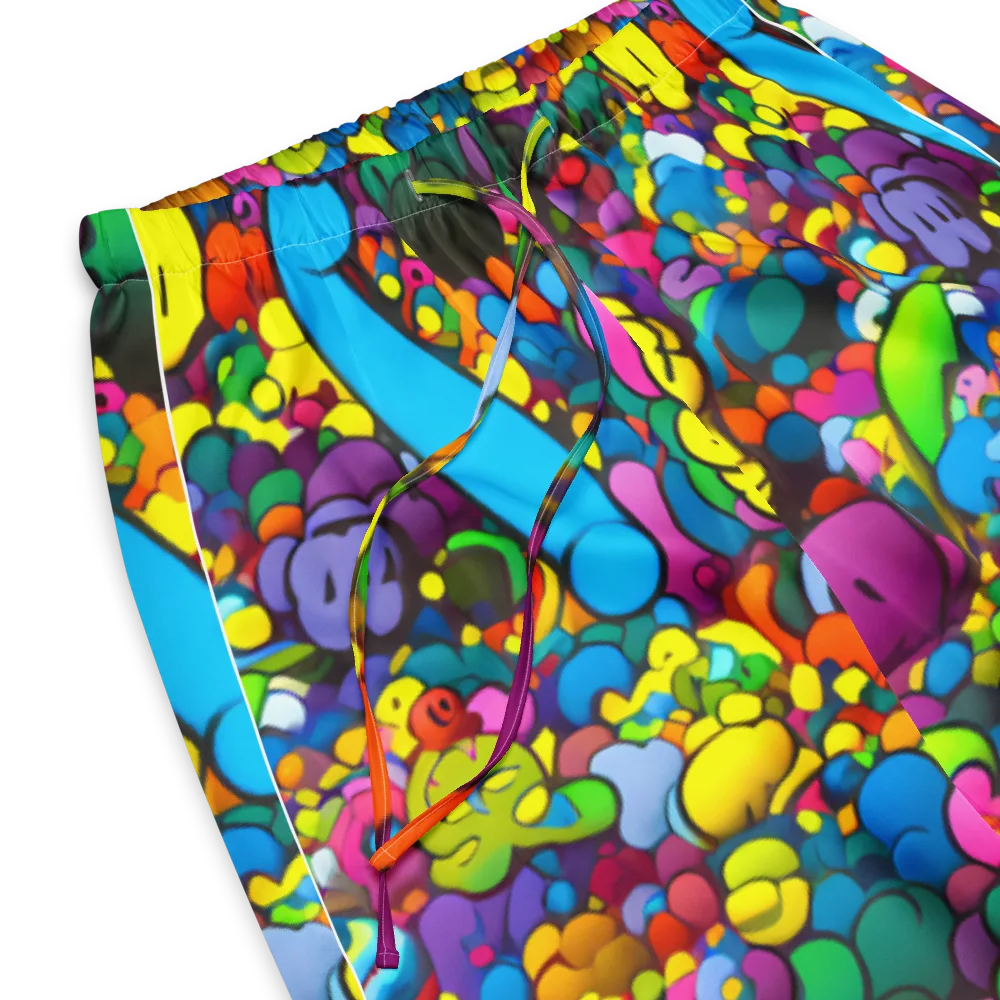 Kaleidoscope Garden on Women's Pajama Pants — Product details