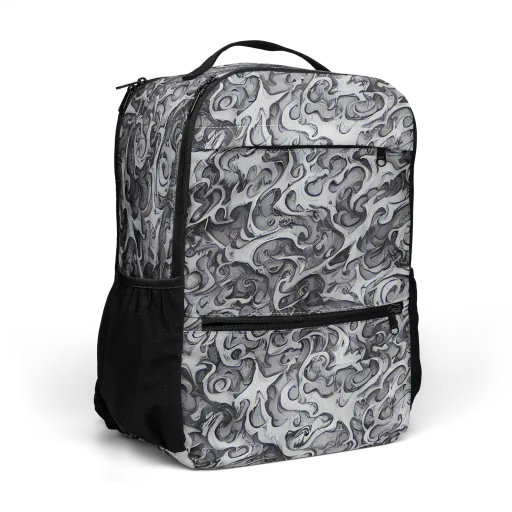 Mashburn Swirls on a Utility Backpack