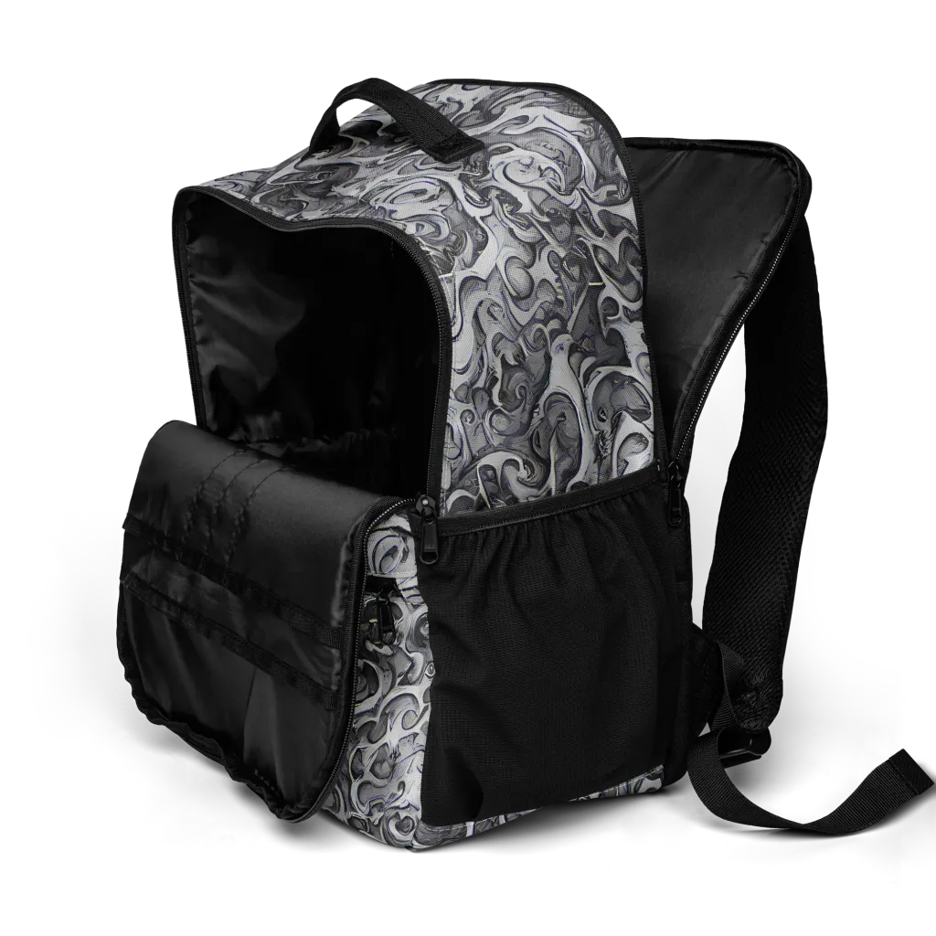 Mashburn Swirls on Utility Backpack — Product details 2