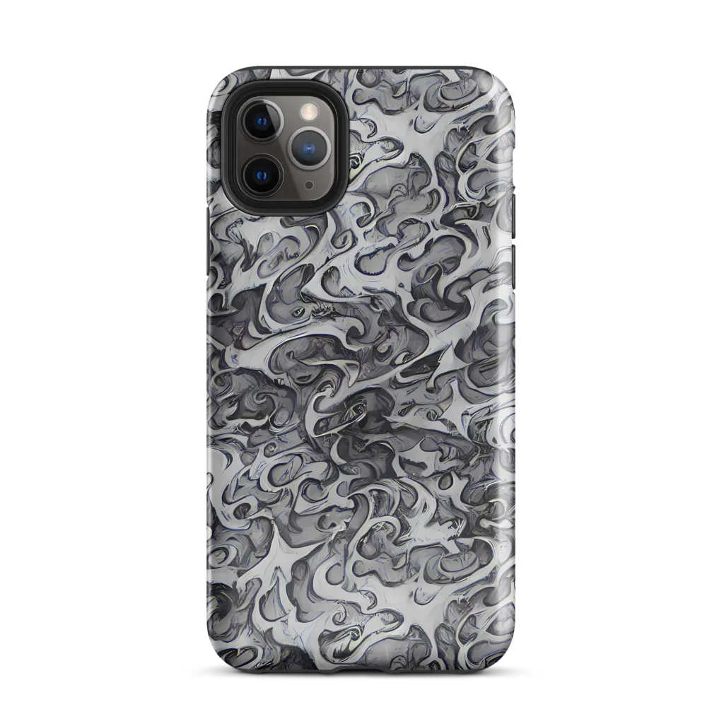 Mashburn Swirls on Tough Case for iPhone® — Front
