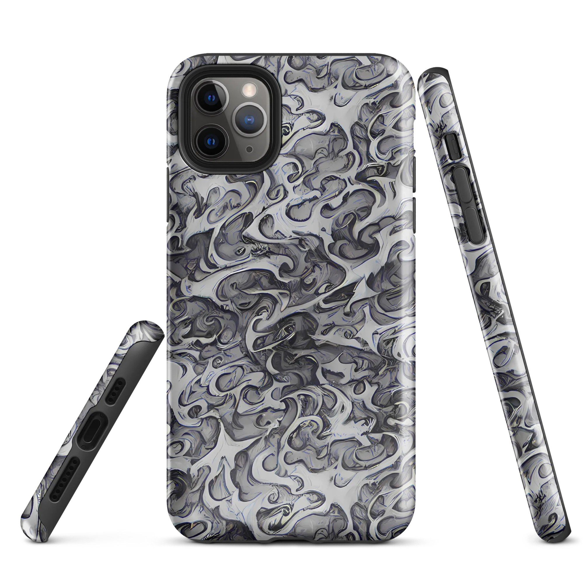 Mashburn Swirls on Tough Case for iPhone® — Front