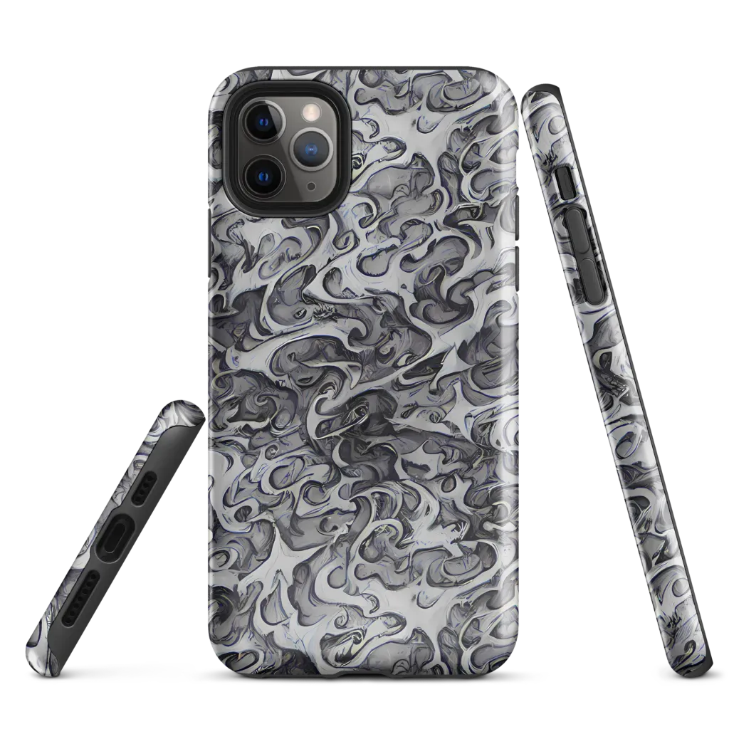 Mashburn Swirls on Tough Case for iPhone® — Front