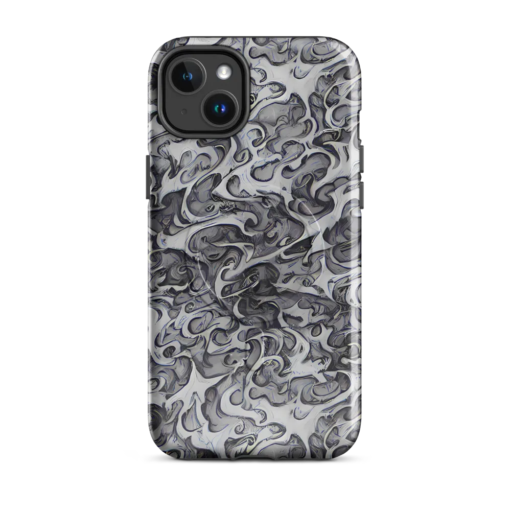 Mashburn Swirls on MagSafe Tough Case for iPhone® — Front