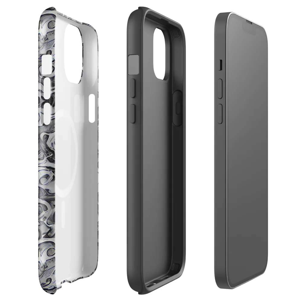 Mashburn Swirls on MagSafe Tough Case for iPhone® — Front