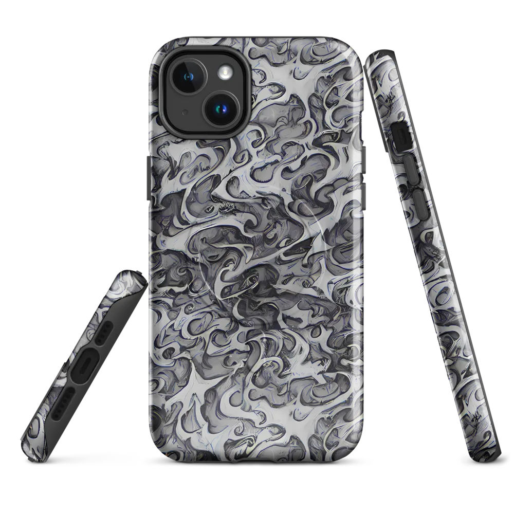 Mashburn Swirls on MagSafe Tough Case for iPhone® — Front