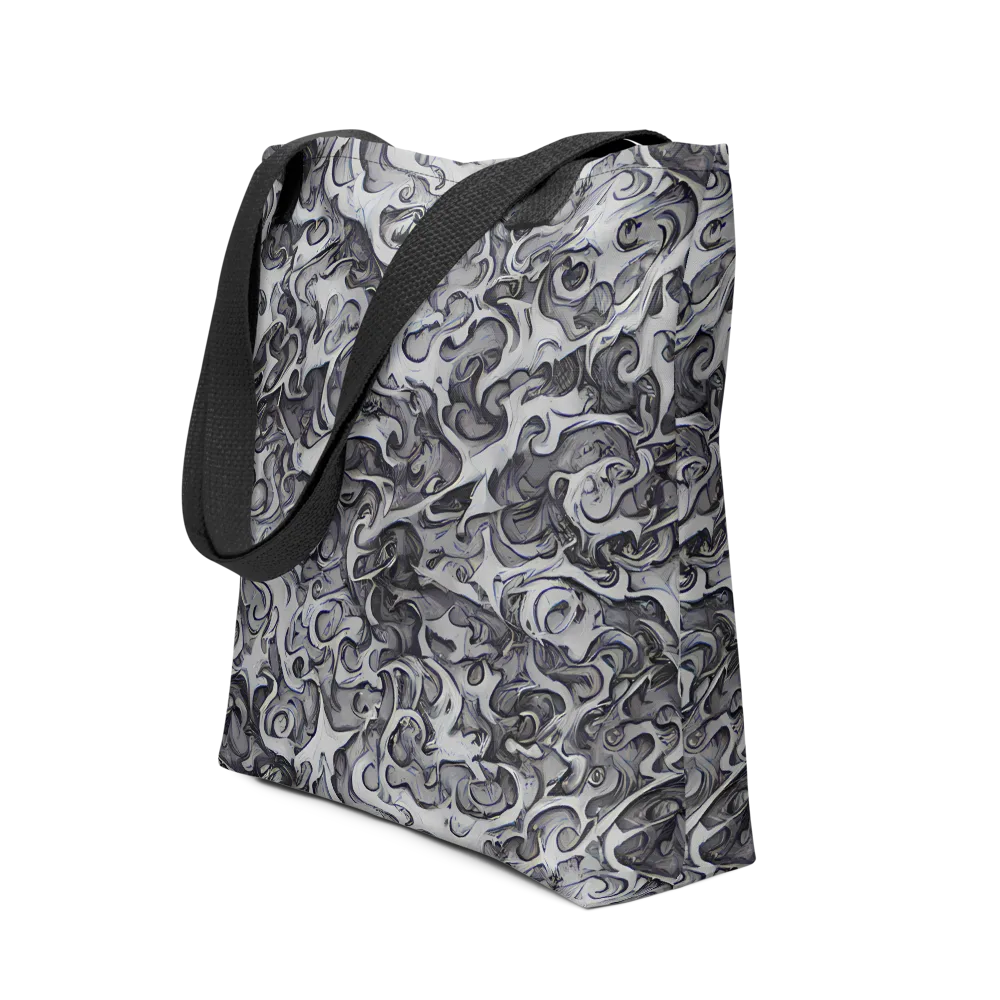 Mashburn Swirls on Tote Bag — Front