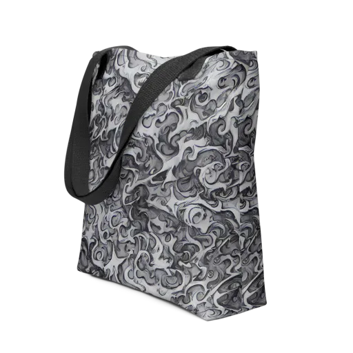 Mashburn Swirls on a Tote Bag