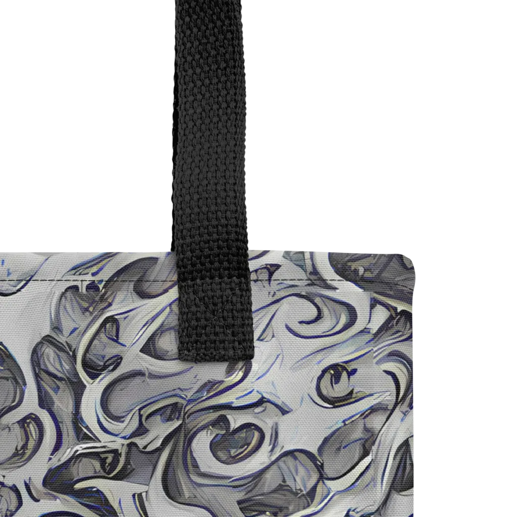 Mashburn Swirls on Tote Bag — Product details