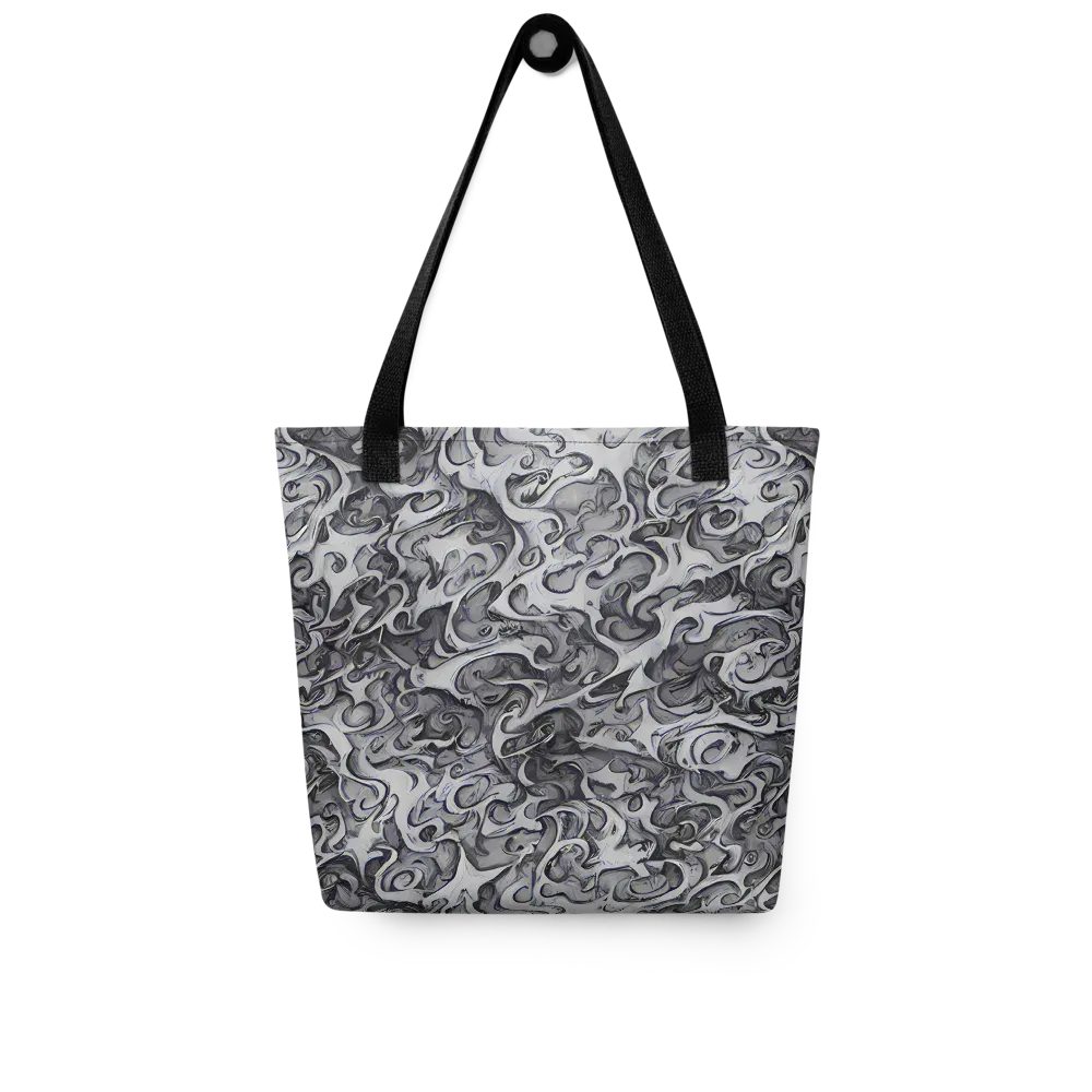Mashburn Swirls on Tote Bag — Front