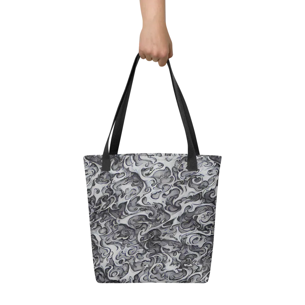 Mashburn Swirls on Tote Bag — Front