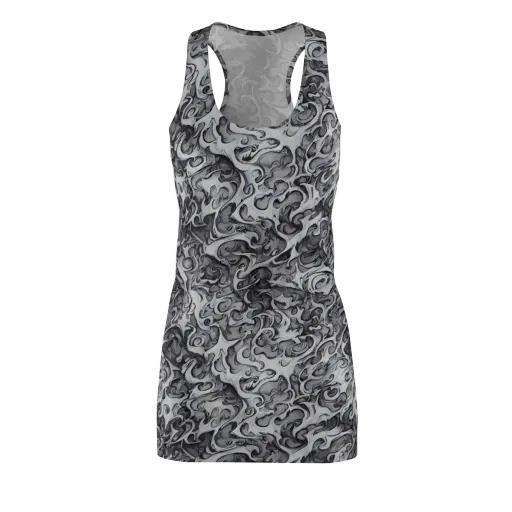 Mashburn Swirls on a Racerback Dress