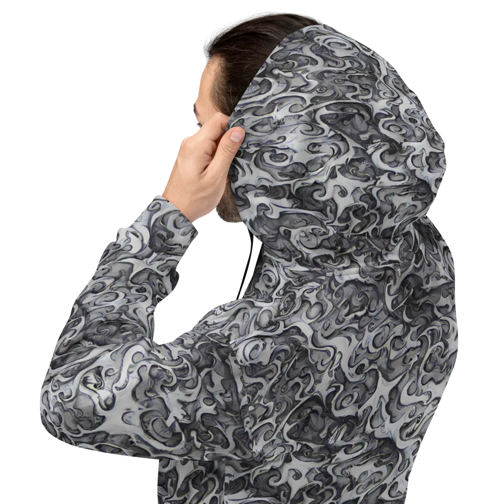 Mashburn Swirls on Hoodie — Back