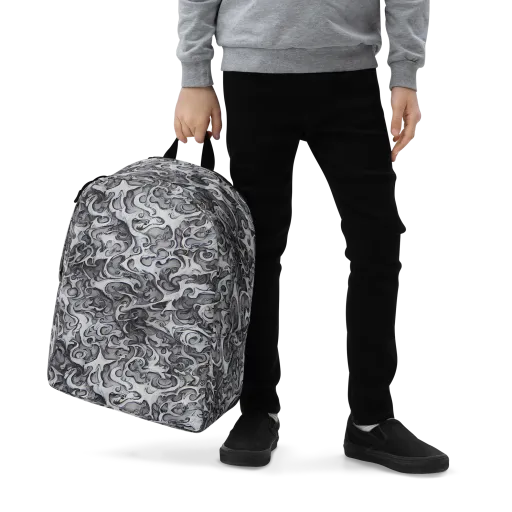 Mashburn Swirls on a Minimalist Backpack