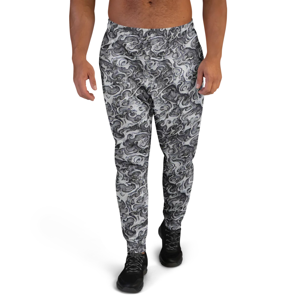 Mashburn Swirls on Men's Joggers — Front
