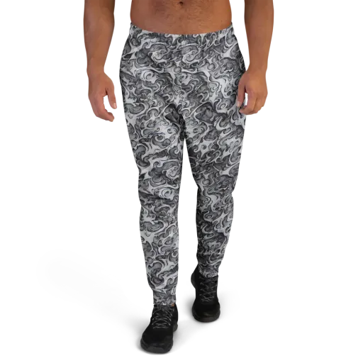 Mashburn Swirls on a Men's Joggers