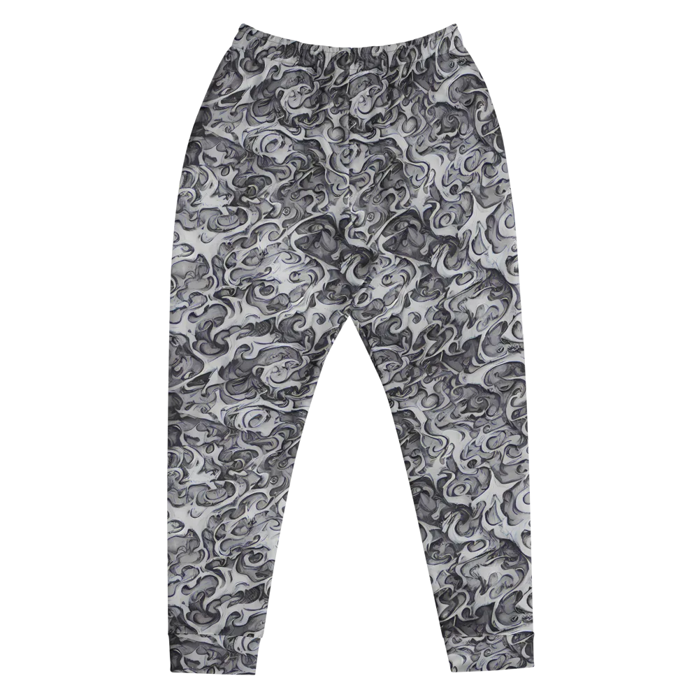 Mashburn Swirls on Men's Joggers — Front