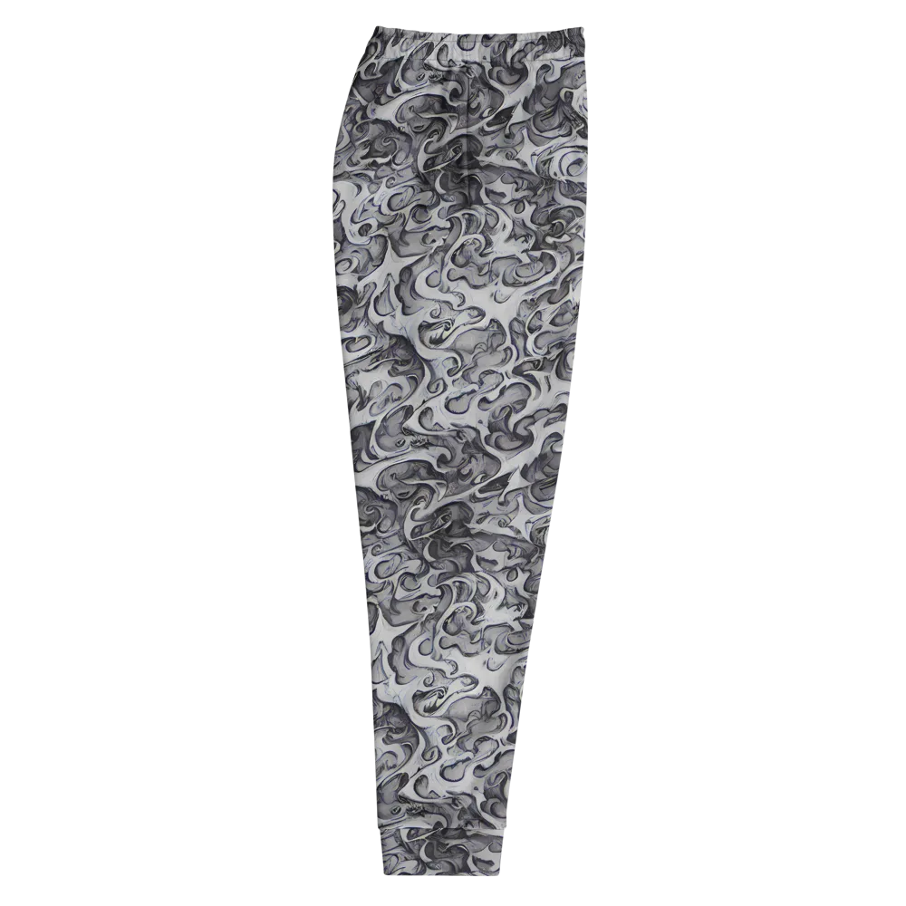 Mashburn Swirls on Men's Joggers — Right