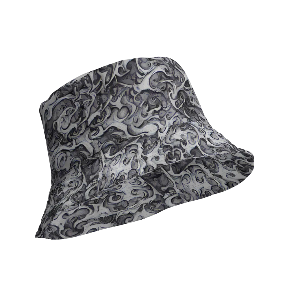 Mashburn Swirls on Reversible Bucket Hat — Product details Outside
