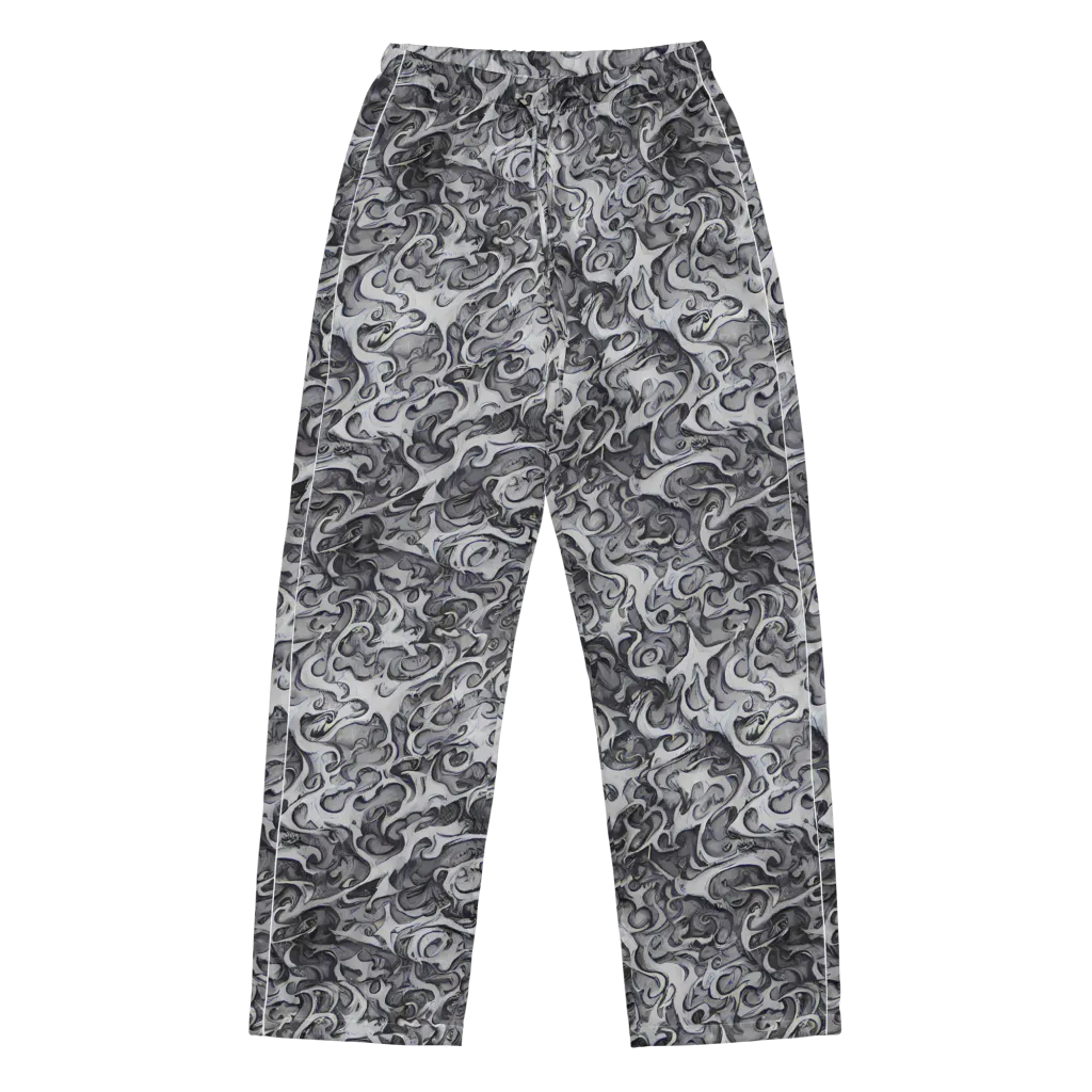Mashburn Swirls on Women's Pajama Pants — Front