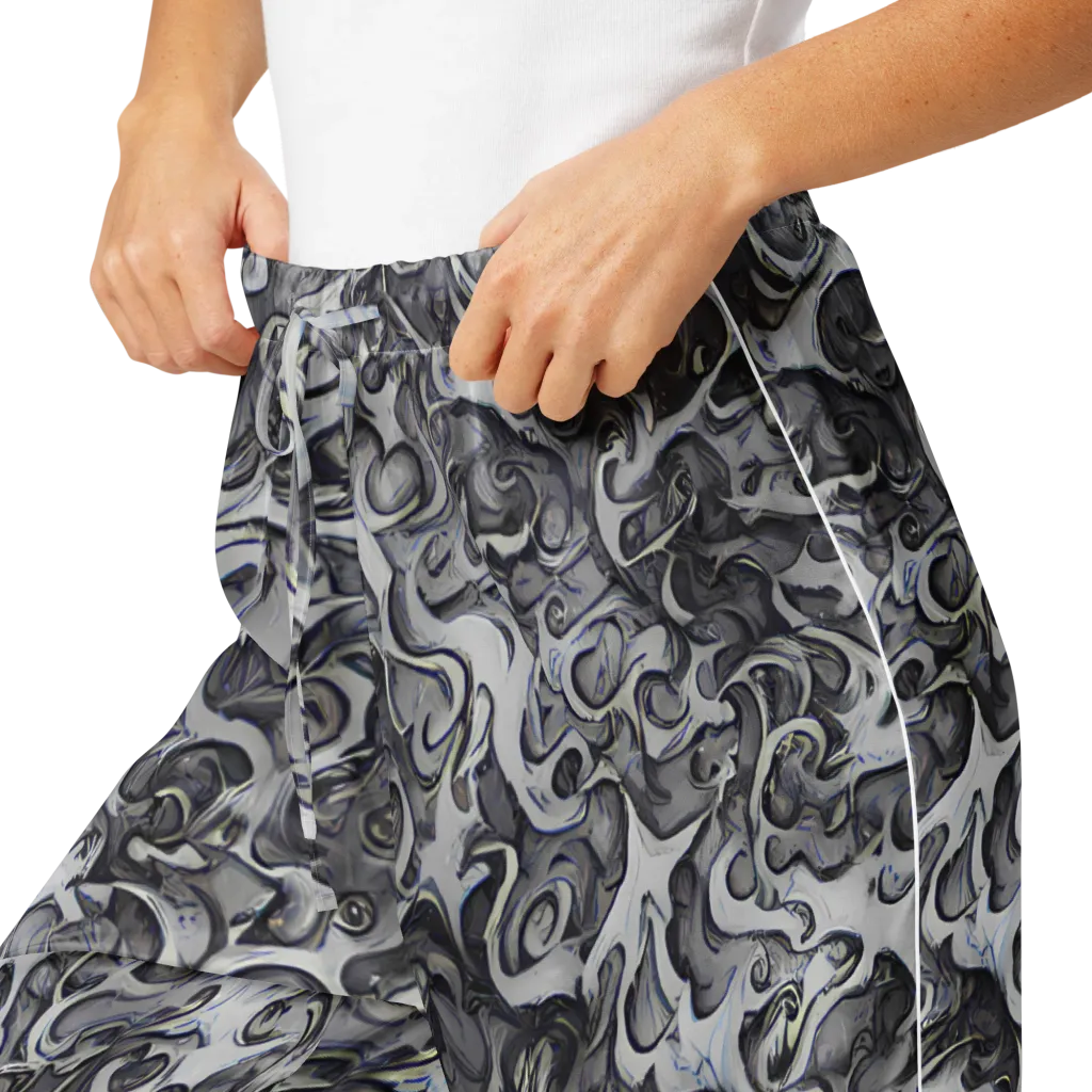 Mashburn Swirls on Women's Pajama Pants — Product details