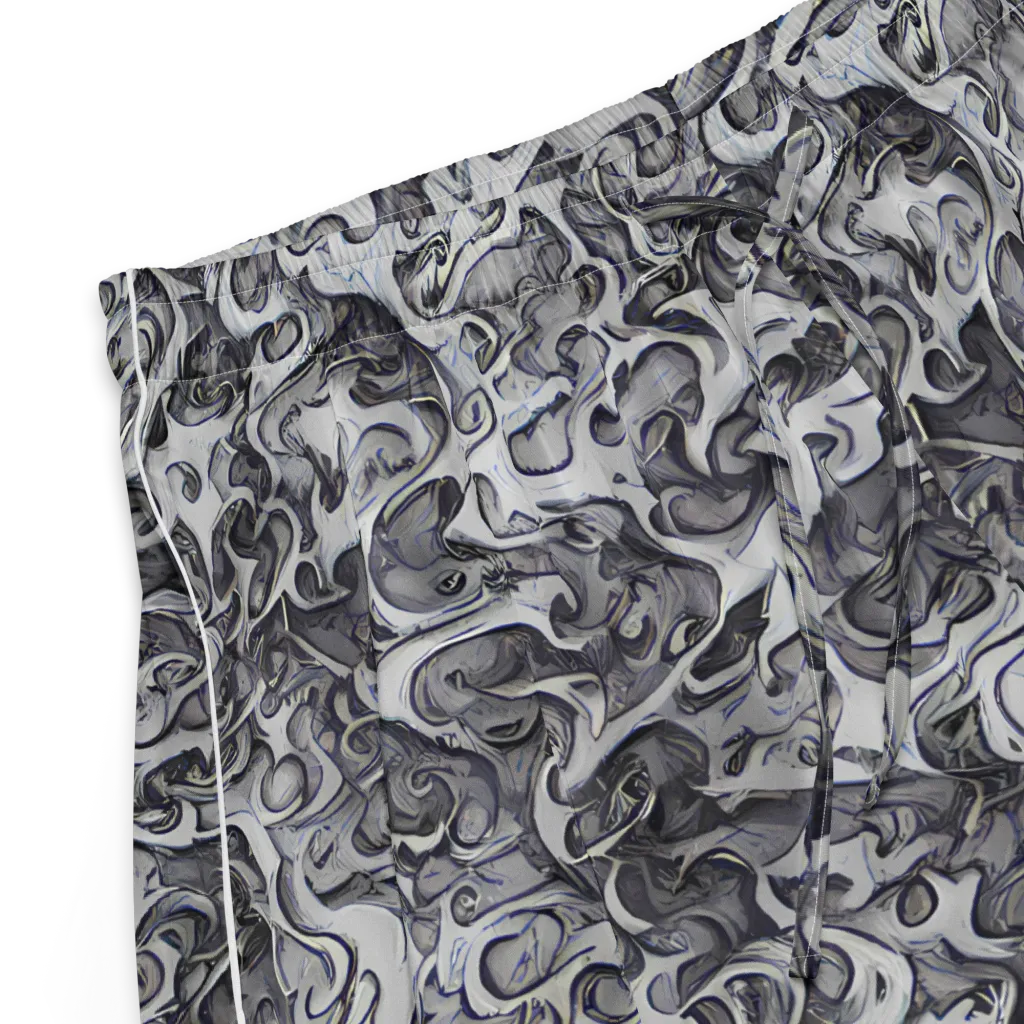 Mashburn Swirls on Women's Pajama Shorts — Product details