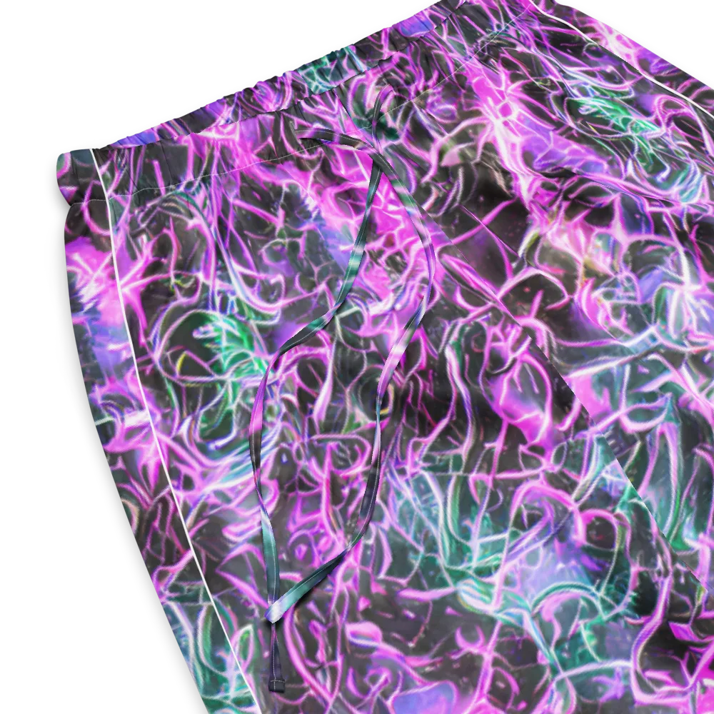 Magenta Maze on Women's Pajama Pants — Product details
