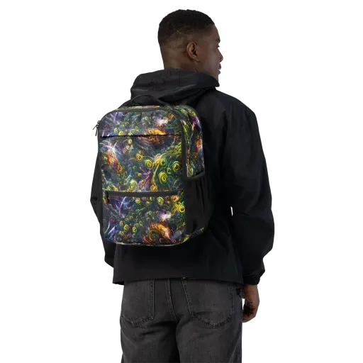 Midnight Vines on a Utility Backpack