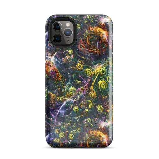 Midnight Vines on a Tough Case for iPhone®