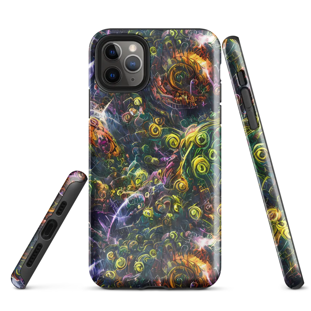 Midnight Vines on Tough Case for iPhone® — Front