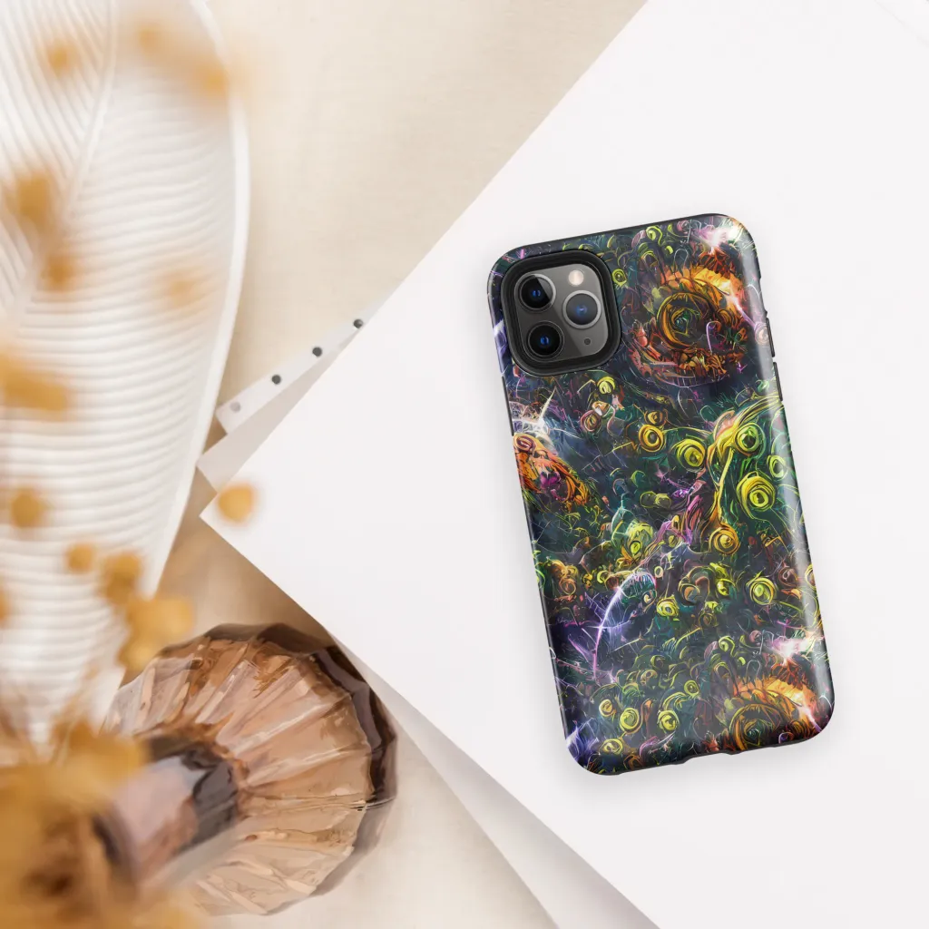 Midnight Vines on Tough Case for iPhone® — Front