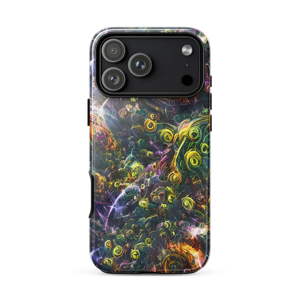Midnight Vines on Tough Case for iPhone® — Front