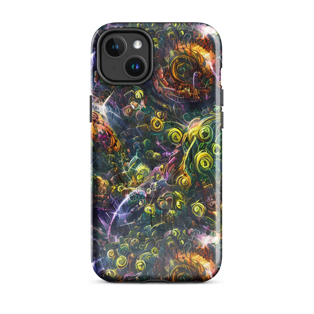 Midnight Vines on MagSafe Tough Case for iPhone® — Front