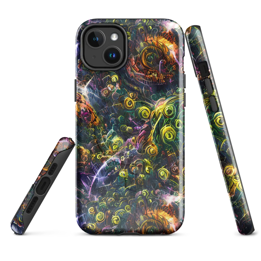 Midnight Vines on MagSafe Tough Case for iPhone® — Front
