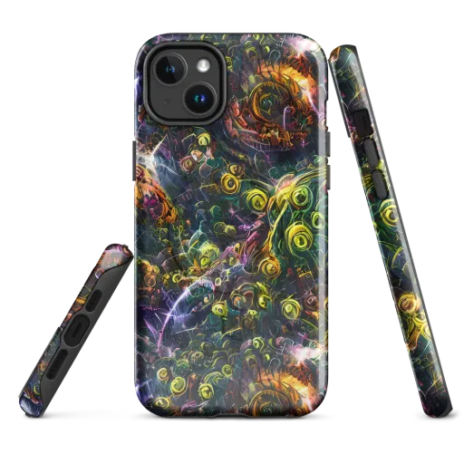 Midnight Vines on a MagSafe Tough Case for iPhone®