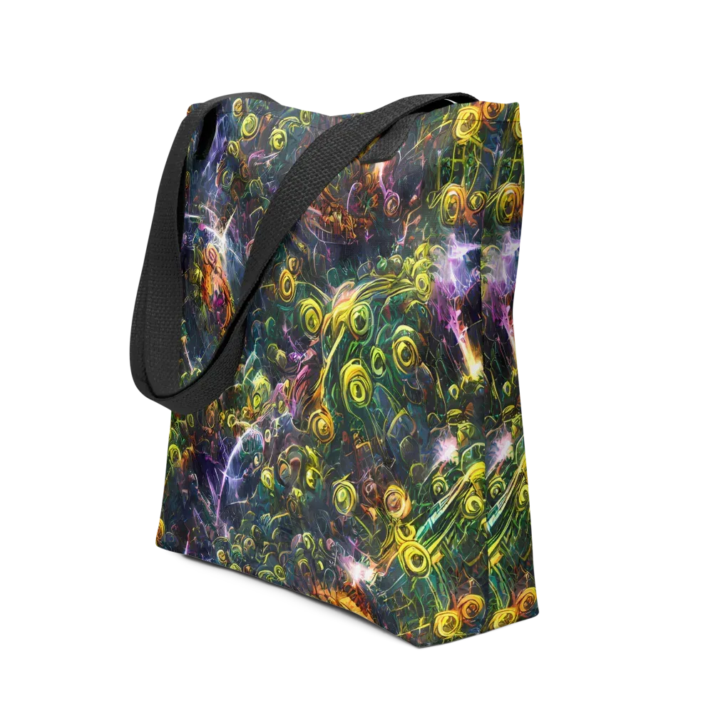 Midnight Vines on Tote Bag — Front