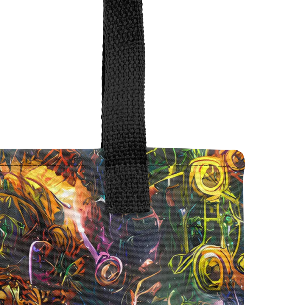 Midnight Vines on Tote Bag — Product details