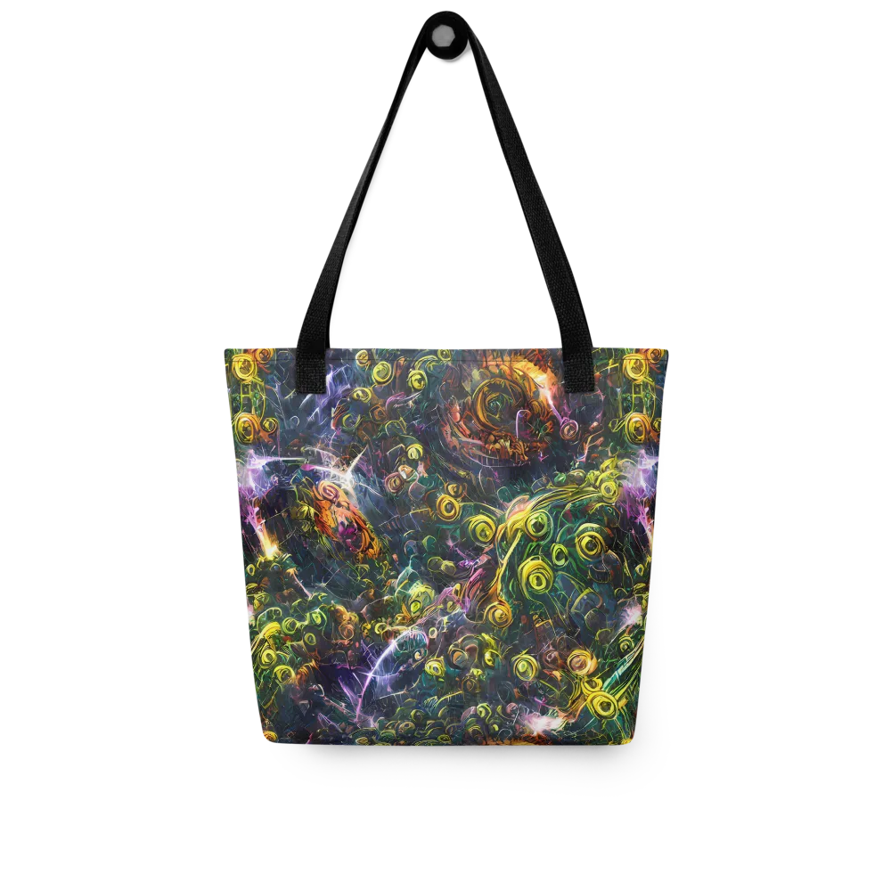 Midnight Vines on Tote Bag — Front