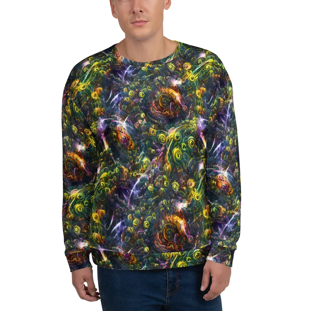 Midnight Vines on Sweatshirt — Front