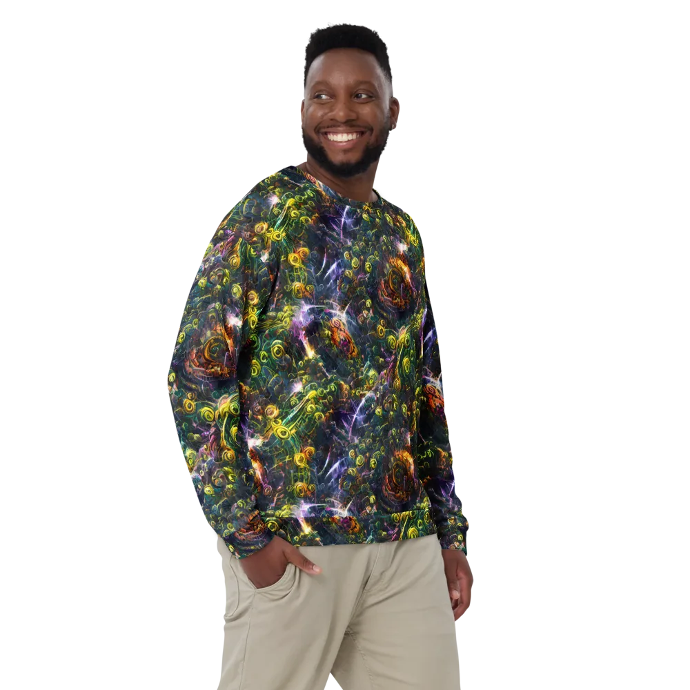 Midnight Vines on Sweatshirt — Front