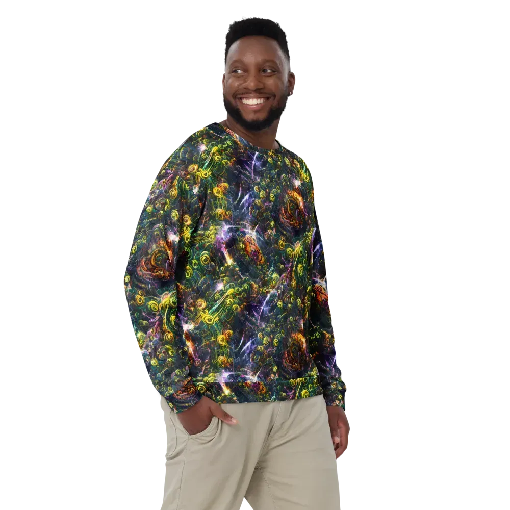 Midnight Vines on Sweatshirt — Front