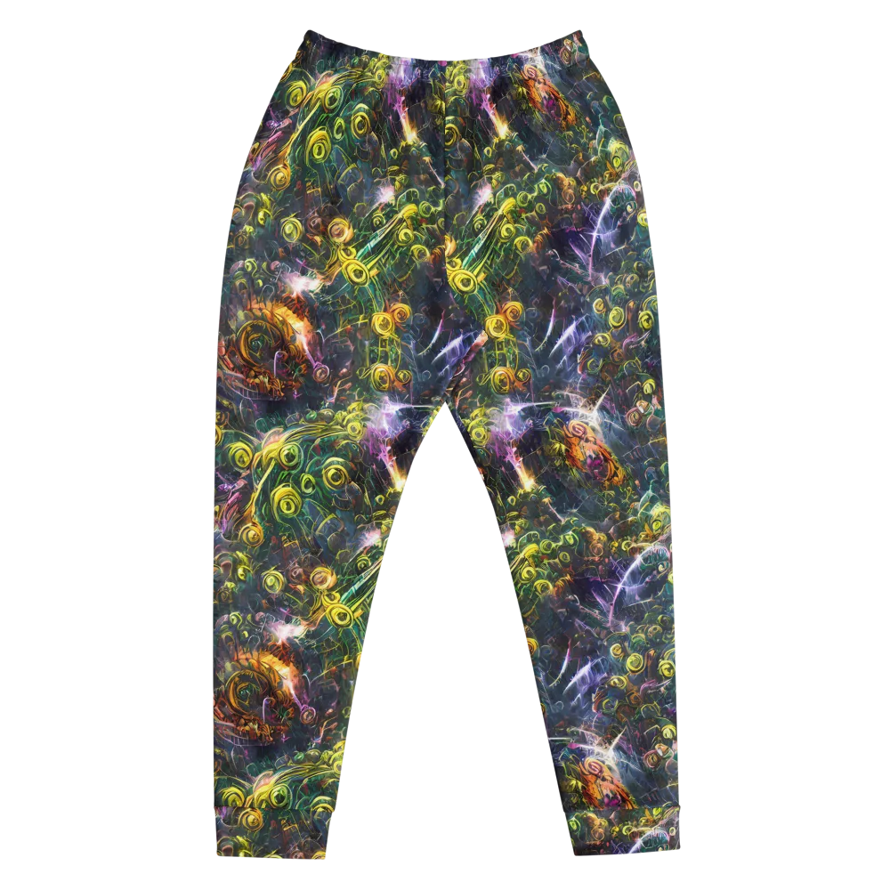 Midnight Vines on Men's Joggers — Front