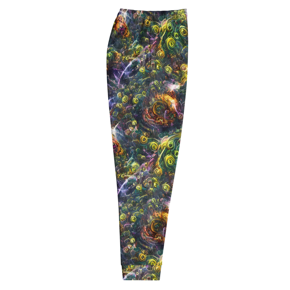 Midnight Vines on Men's Joggers — Right