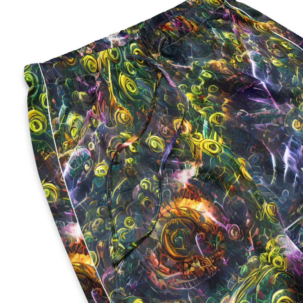 Midnight Vines on Women's Pajama Pants — Product details