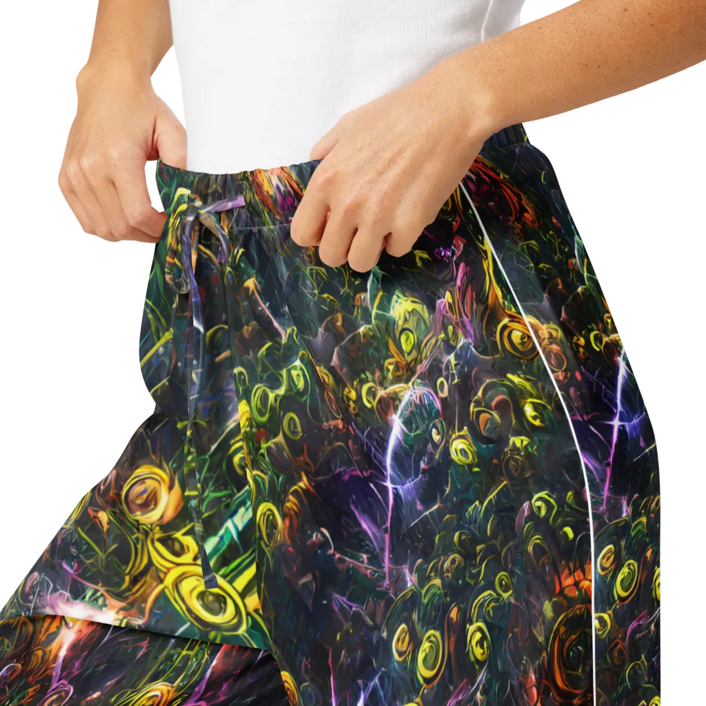 Midnight Vines on Women's Pajama Pants — Product details