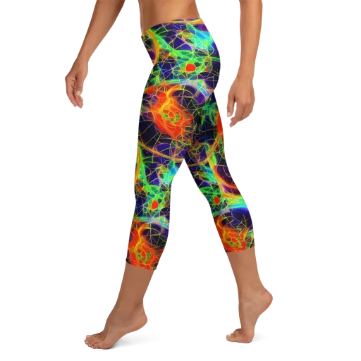 Pirie Pulse on a Capri Leggings
