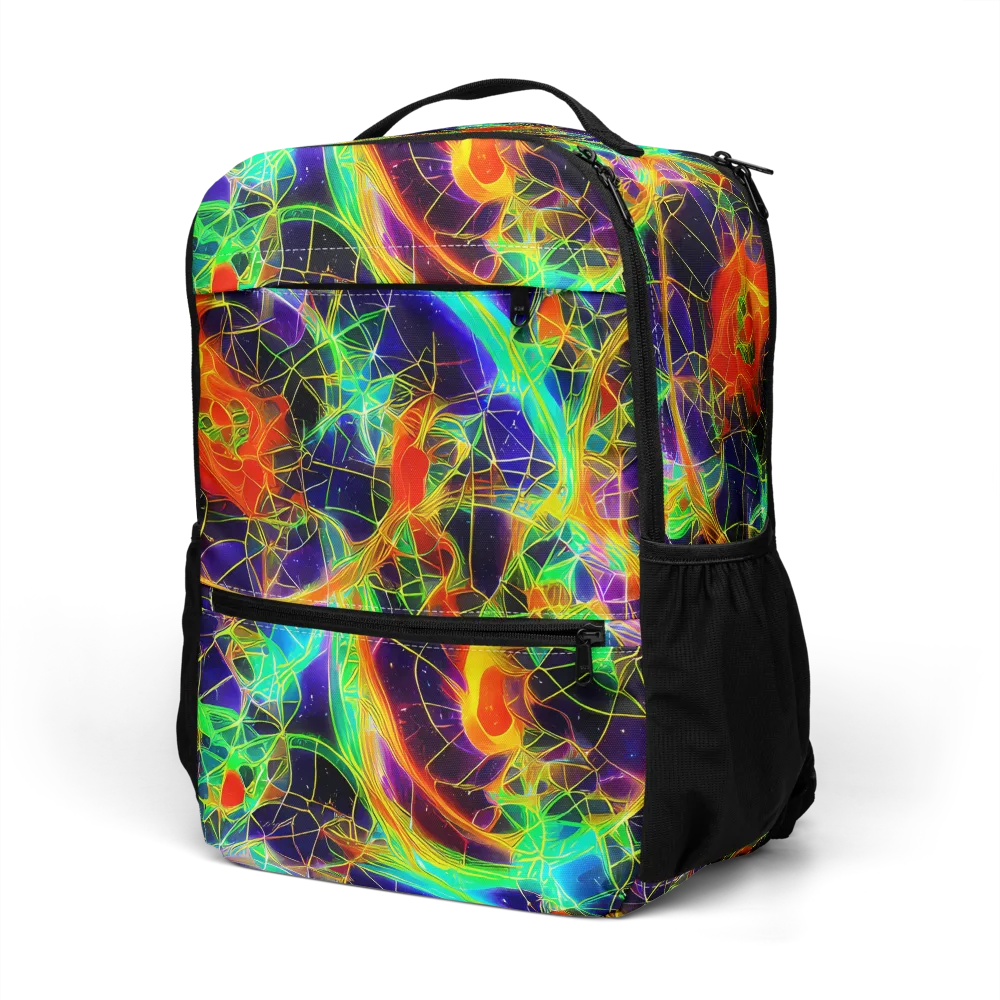 Pirie Pulse on Utility Backpack — Left Front