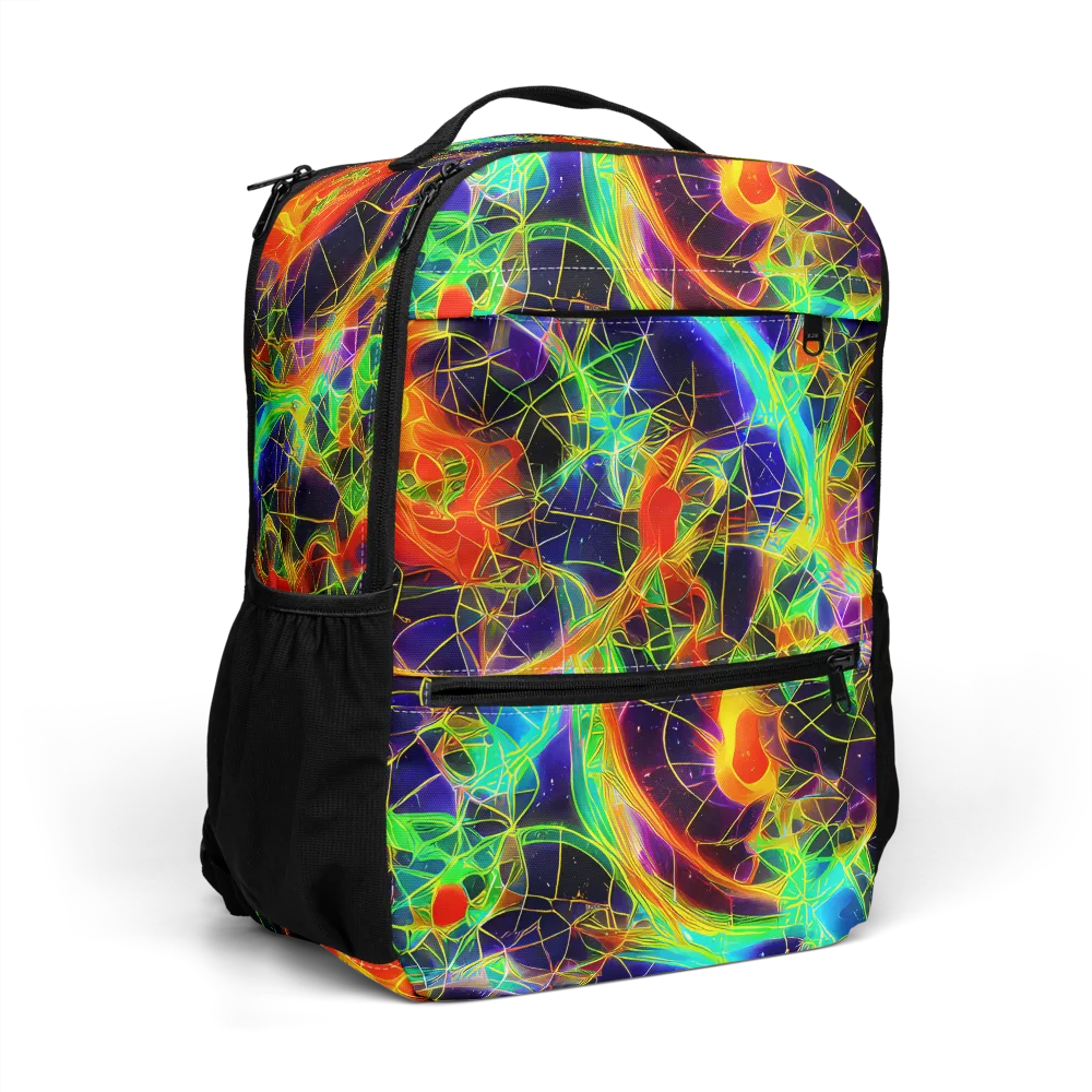 Pirie Pulse on Utility Backpack — Right Front